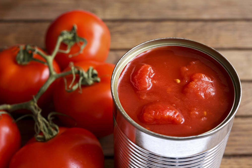 Verschillende soorten tomaten